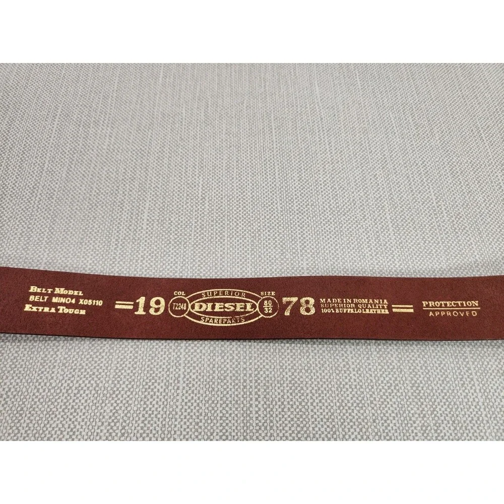 Diesel preowned scuff